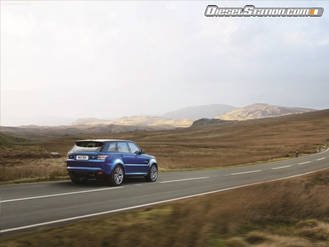 Land Rover Range Rover Sport SVR 2015 Picture #67 Land Rover Range Rover Sport SVR 2015 Picture #67